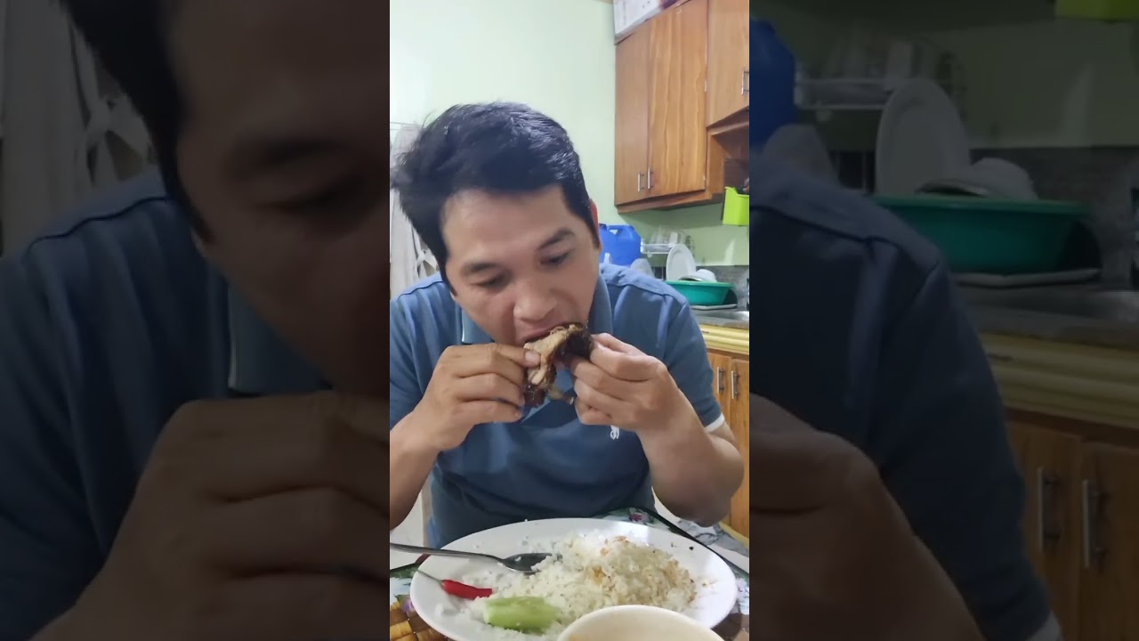 Tập 8.mời cả nhà ăn cơm bóc tay. 