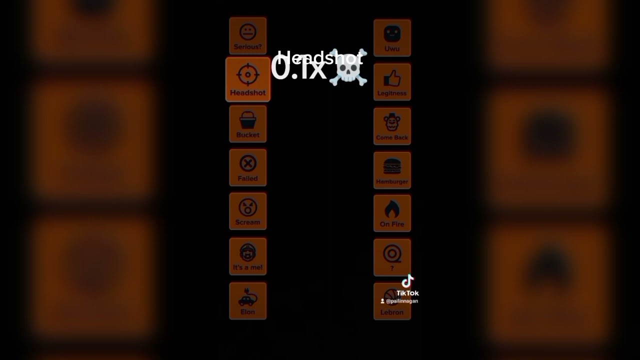 All 16 Sounds Soundboard (1-4) 10x 0.1x Speed Up and Down Compilation