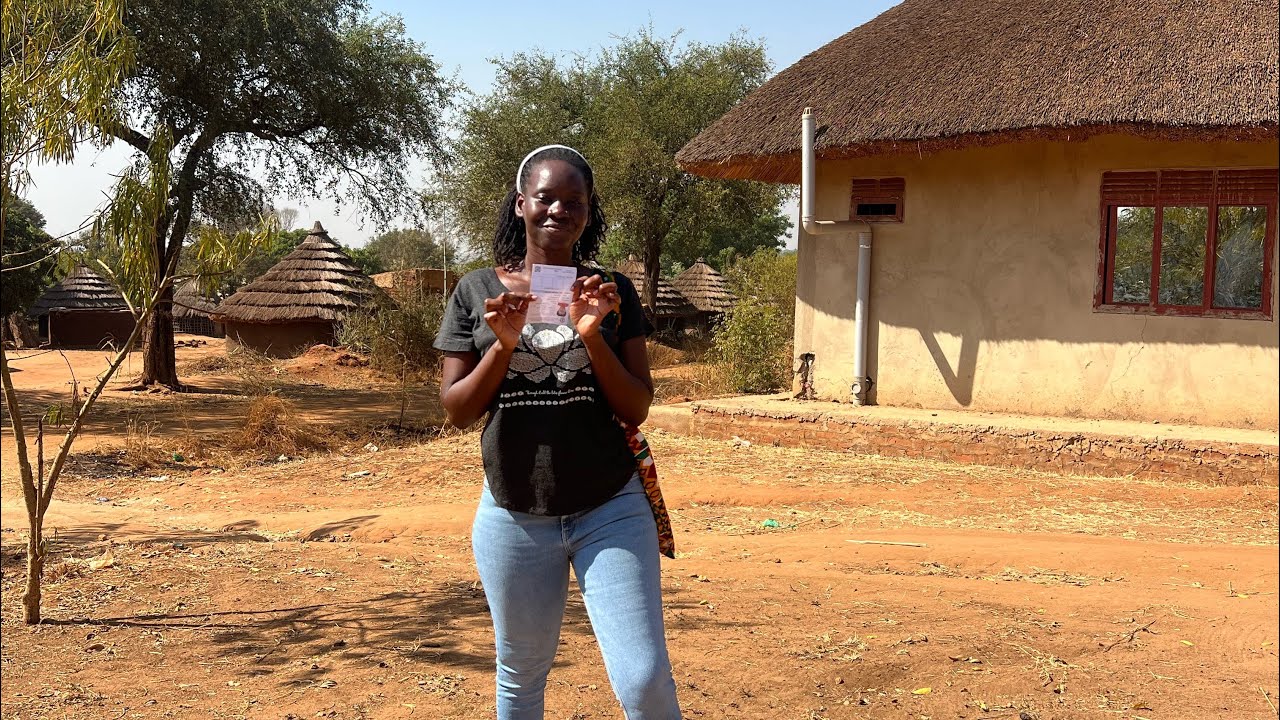 Village Uganda's Election Day Under internet Lockdown/ African village life 