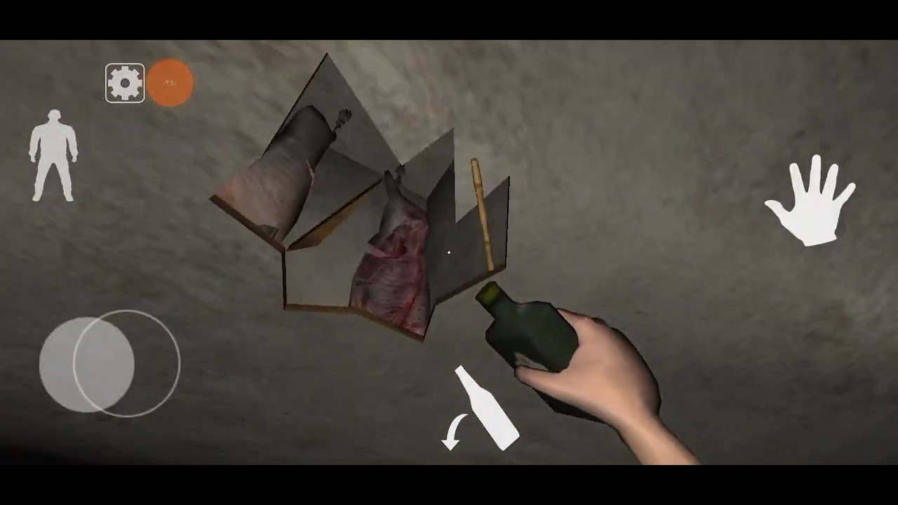 Mysis Psychopath Hunt Extreme Mode Game Over Scene