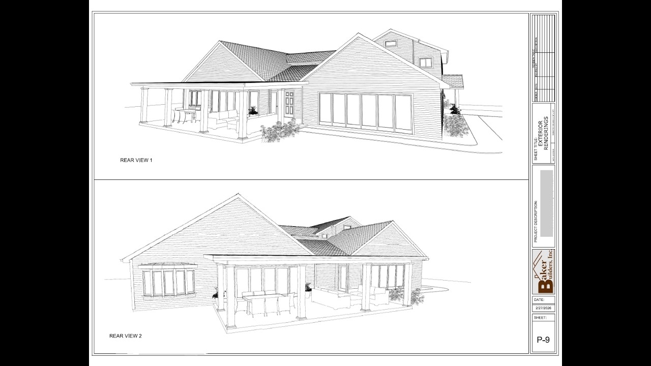 Design Services  Baker Builders, Inc