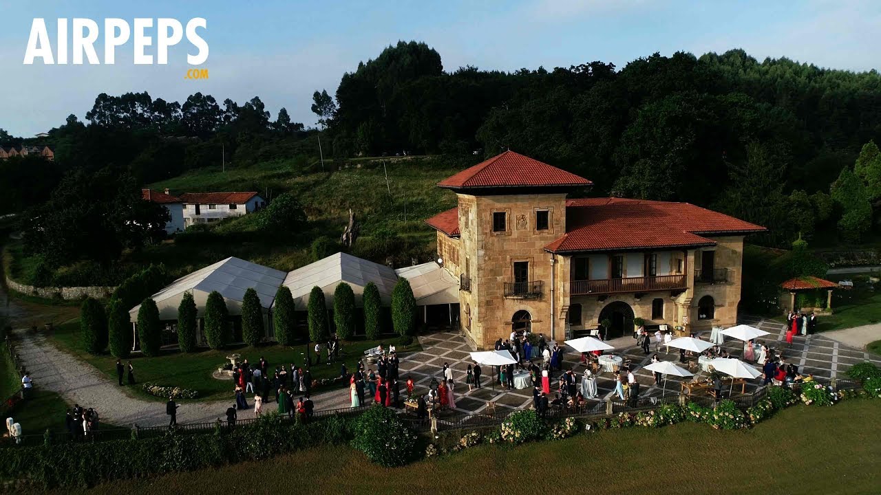 AirPeps - Sara & Pablo - Palacio de La Riega - 4K