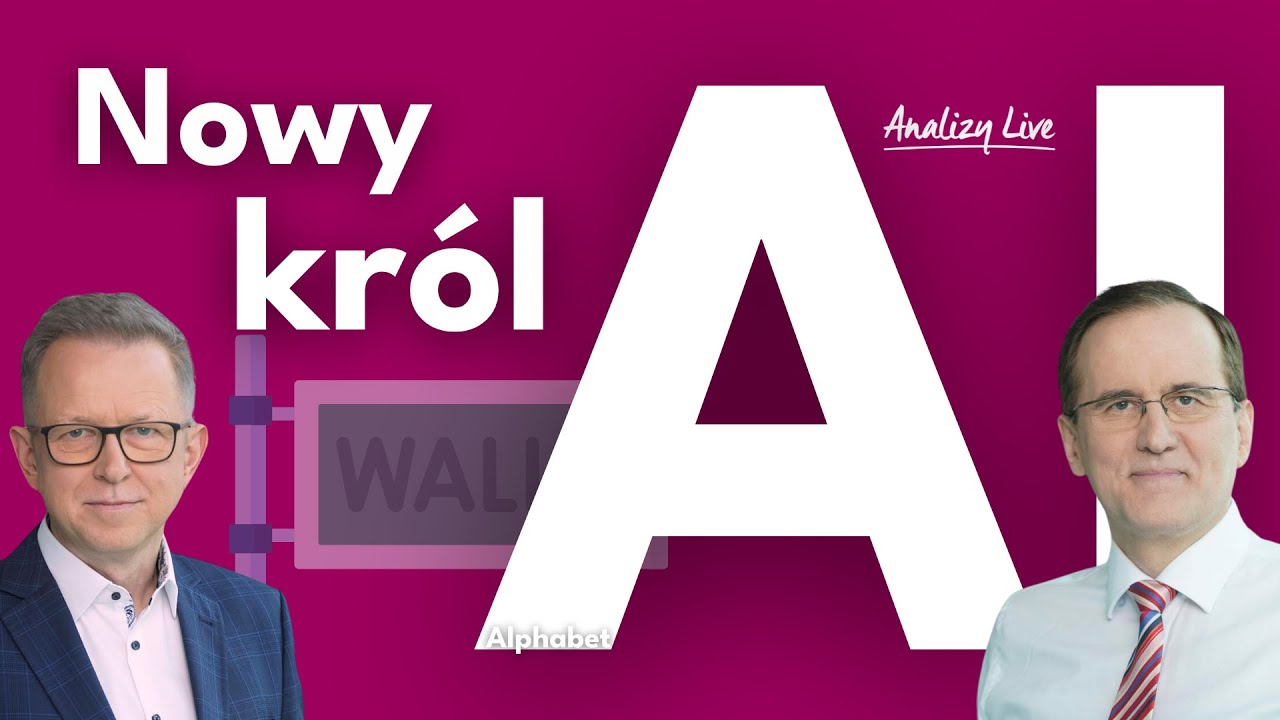 Nowy kr&oacute;l AI. Alphabet, BTC, Fed &ndash; hossa wraca? Analizy LIVE o rynkach 📈🧐25.11.2025