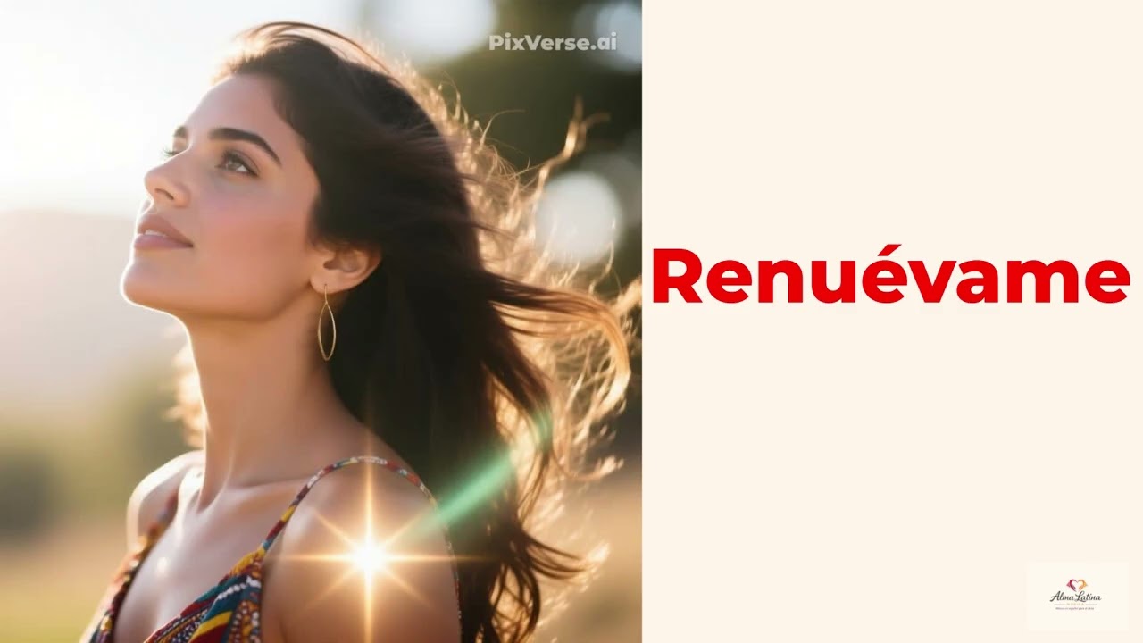 🌿✨ Renuévame 🌿✨ | Canción Original en Español | Renovación & Esperanza