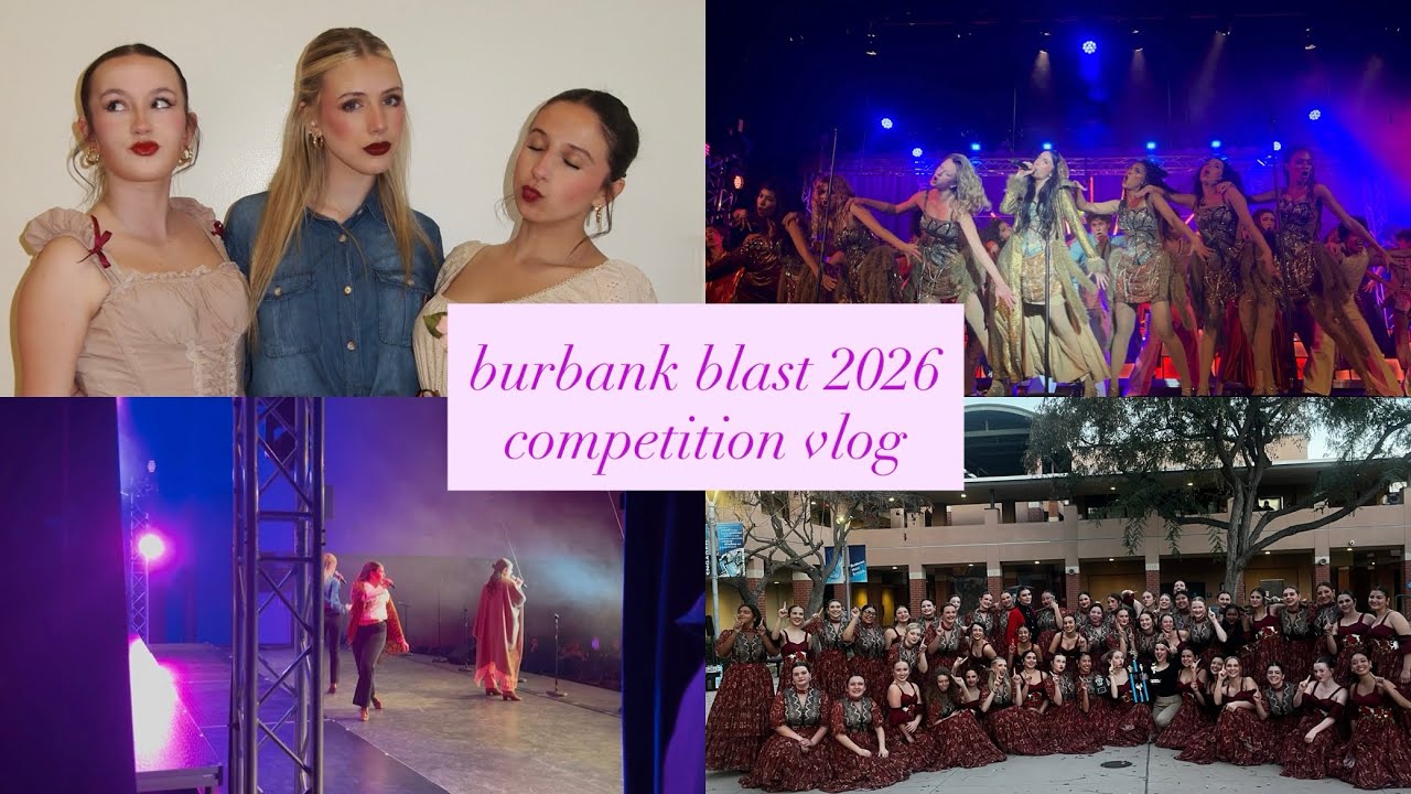 burbank blast 2026 ~ completion vlog 