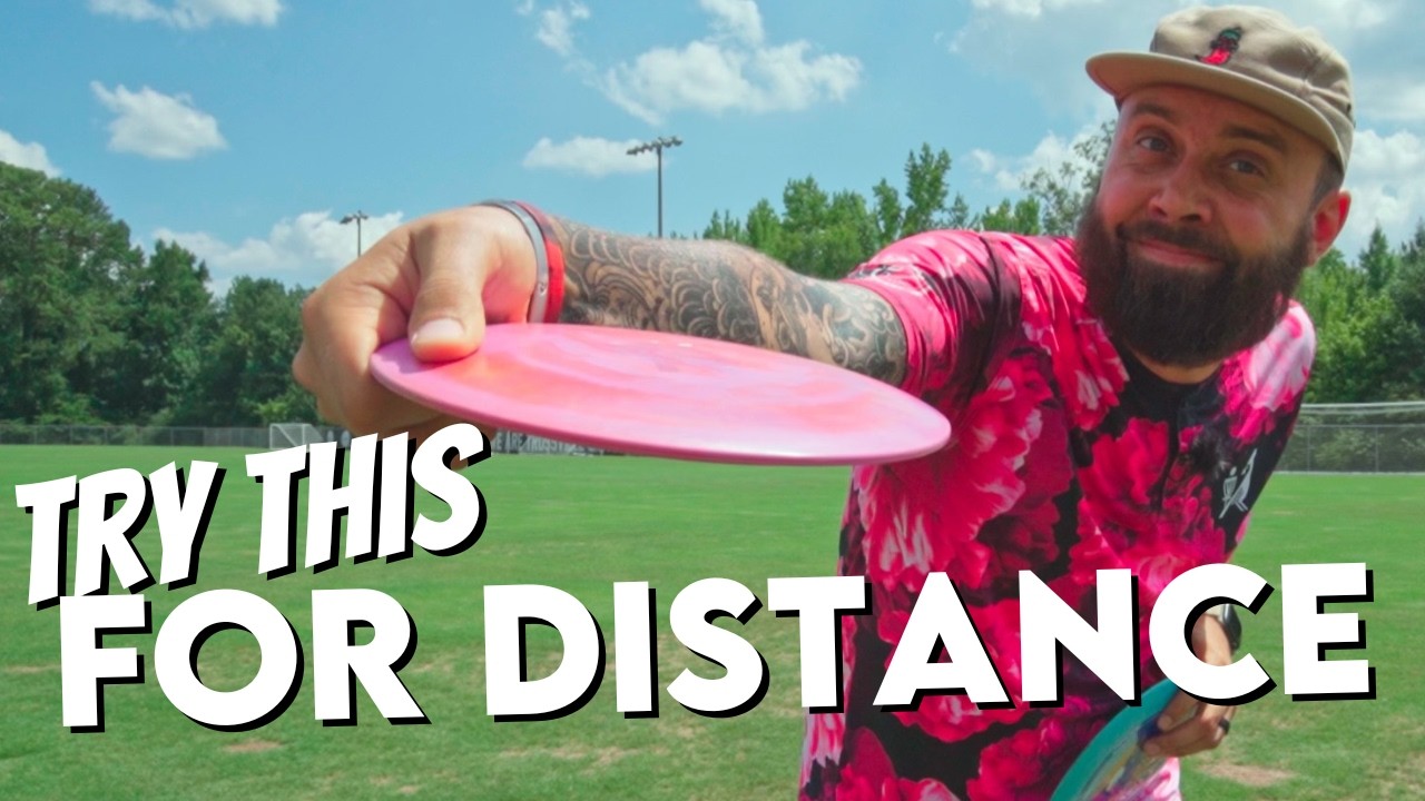 Two Simple Ways to Gain Distance in Disc Golf with NO FORM CHANGE! | Beginner Disc Golf Tips
