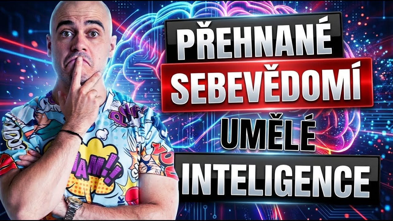 Proč v&aacute;m AI poř&aacute;d ř&iacute;k&aacute; &uacute;pln&eacute; nesmysly?