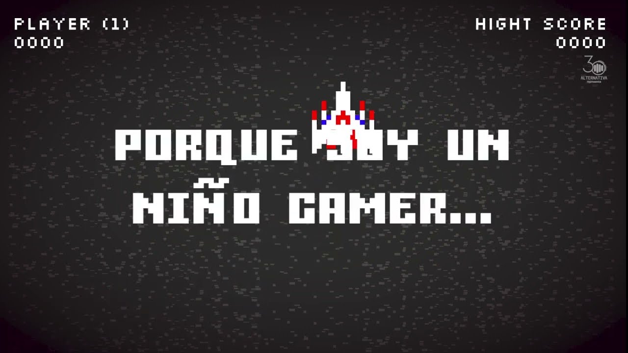 Conteni&ntilde;os - Ni&ntilde;o Gamer 🎮🕹  (lyric video)