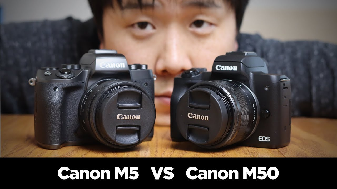Canon EOS M5 vs M50 Comparison (Part 1) - Detailed Pros and Cons based on my experience