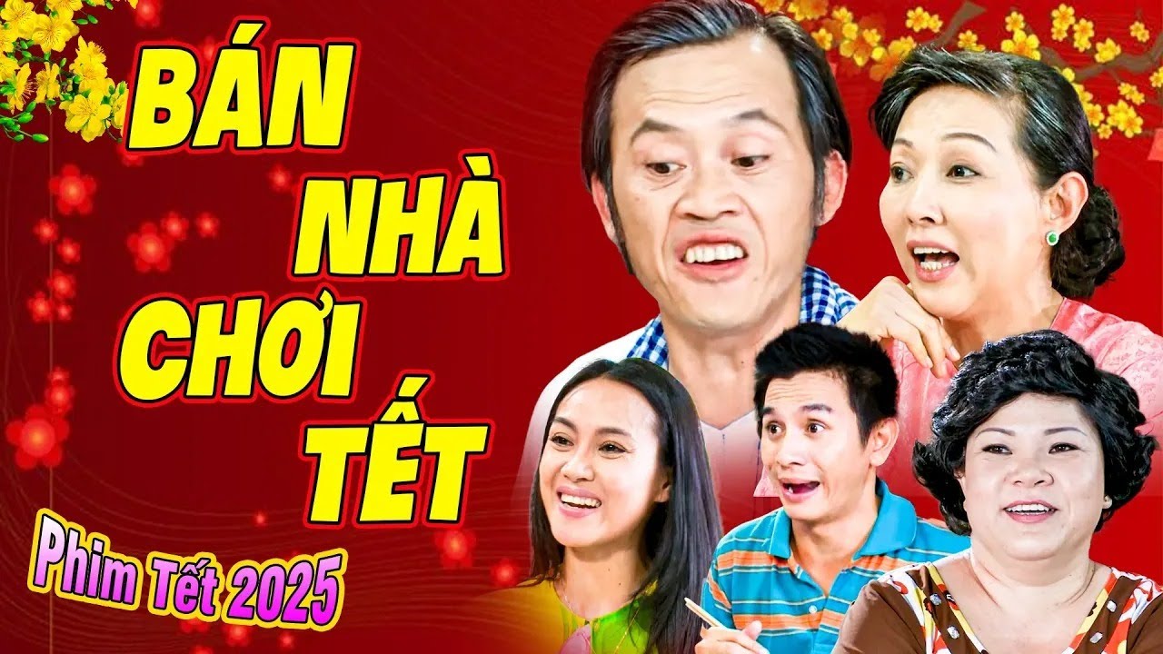Phim Hài Tết Hoài Linh 2025 - BÁN NHÀ CHƠI TẾT (PHẦN 9) | Phim Hài Tết Mới Mới Ra Lò - Phim Tết 2025