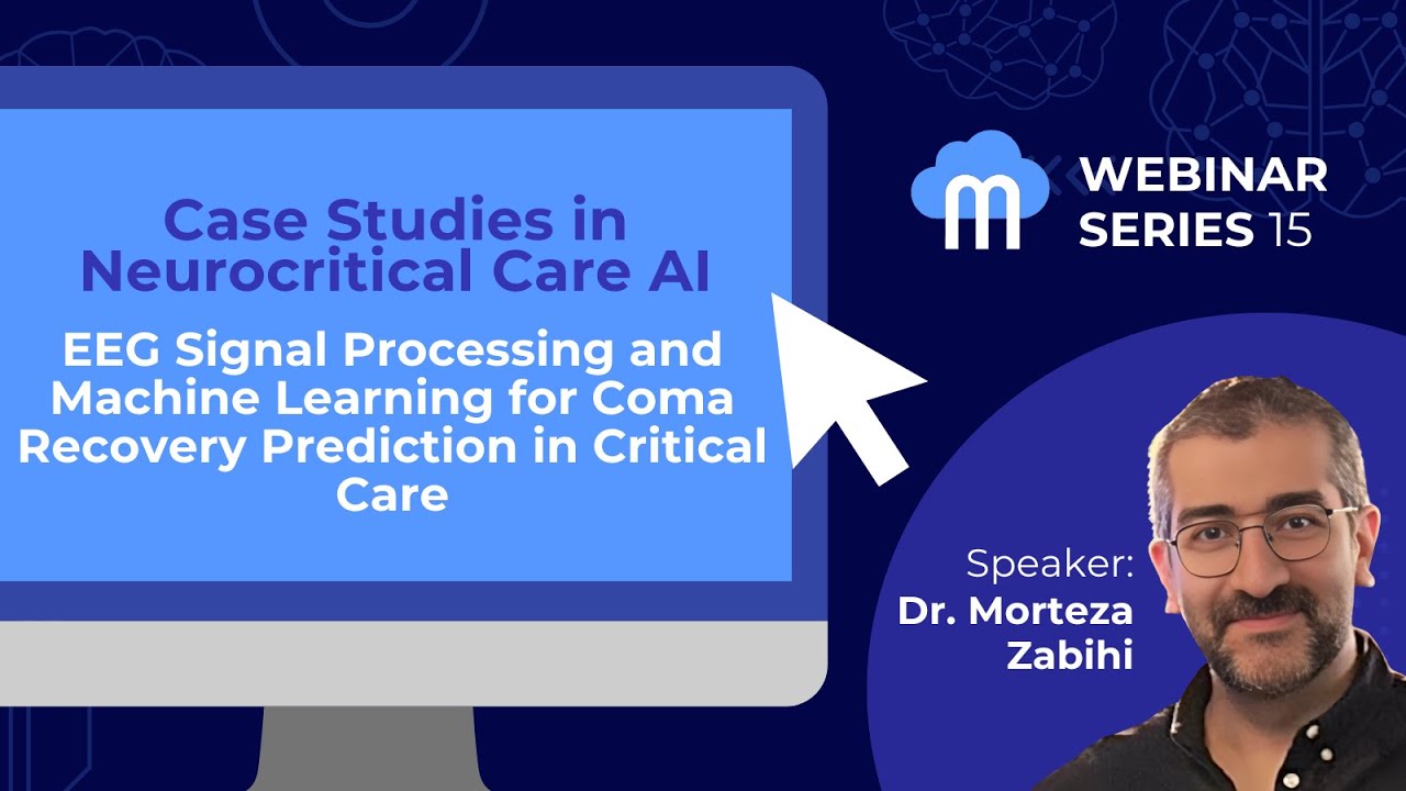 EEG Signal Processing and Machine Learning for Coma Recovery Prediction in Critical Care