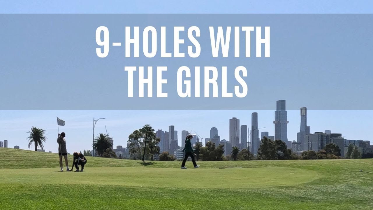 Beginners need ICECREAM #golf #vlog #sportsvlog