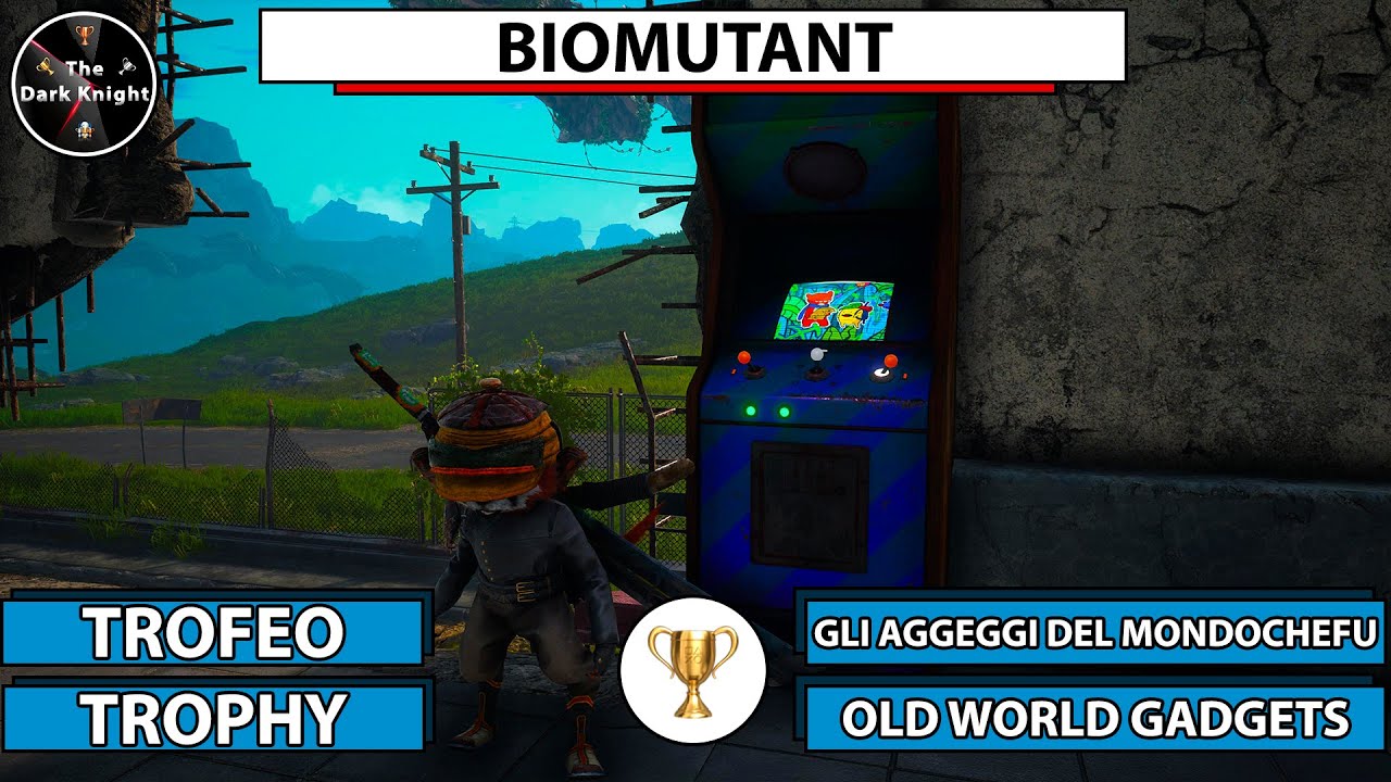 Biomutant: Trofeo 