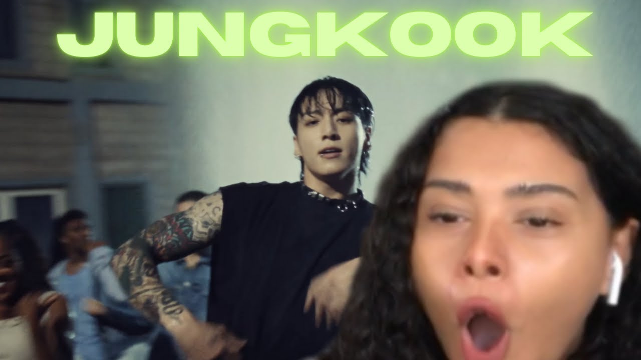 Jung Kook (정국) '3D (feat. Jack Harlow)' MV | REACTION!!