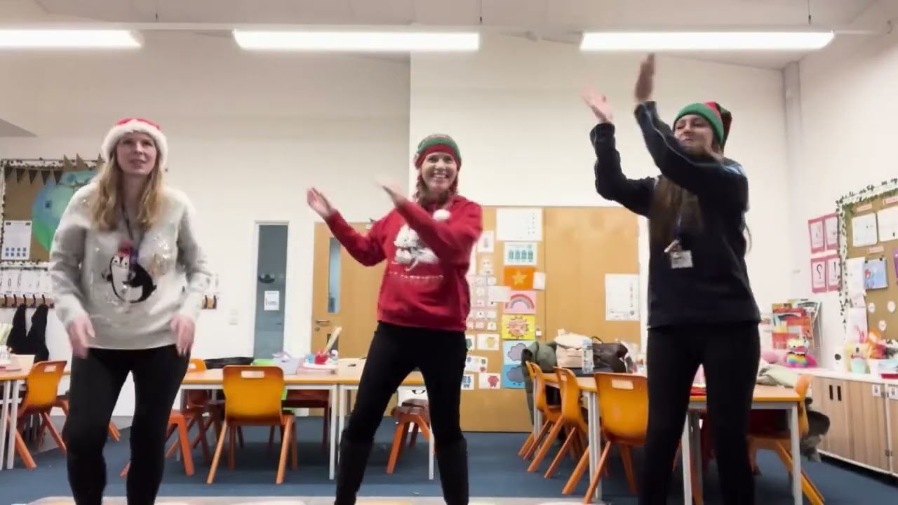 Avonwood Staff Christmas Video 2024