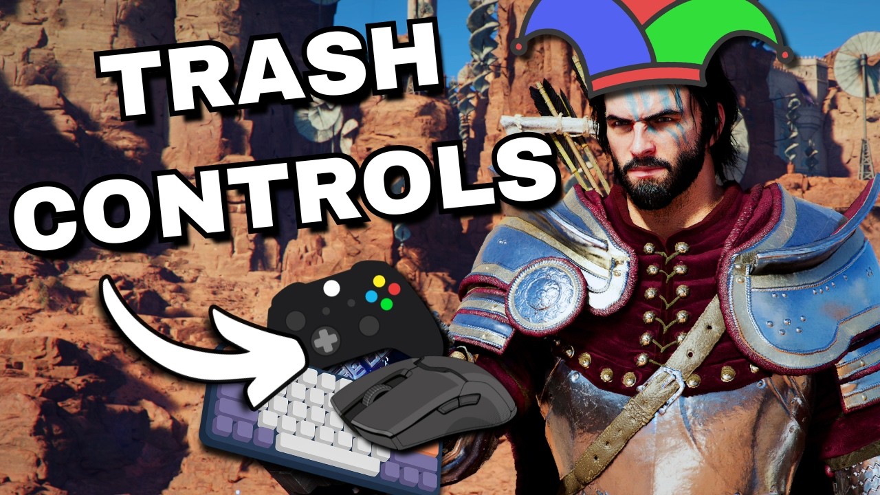 The Crimson Desert controls and UI suck... they are an ABOMINATION