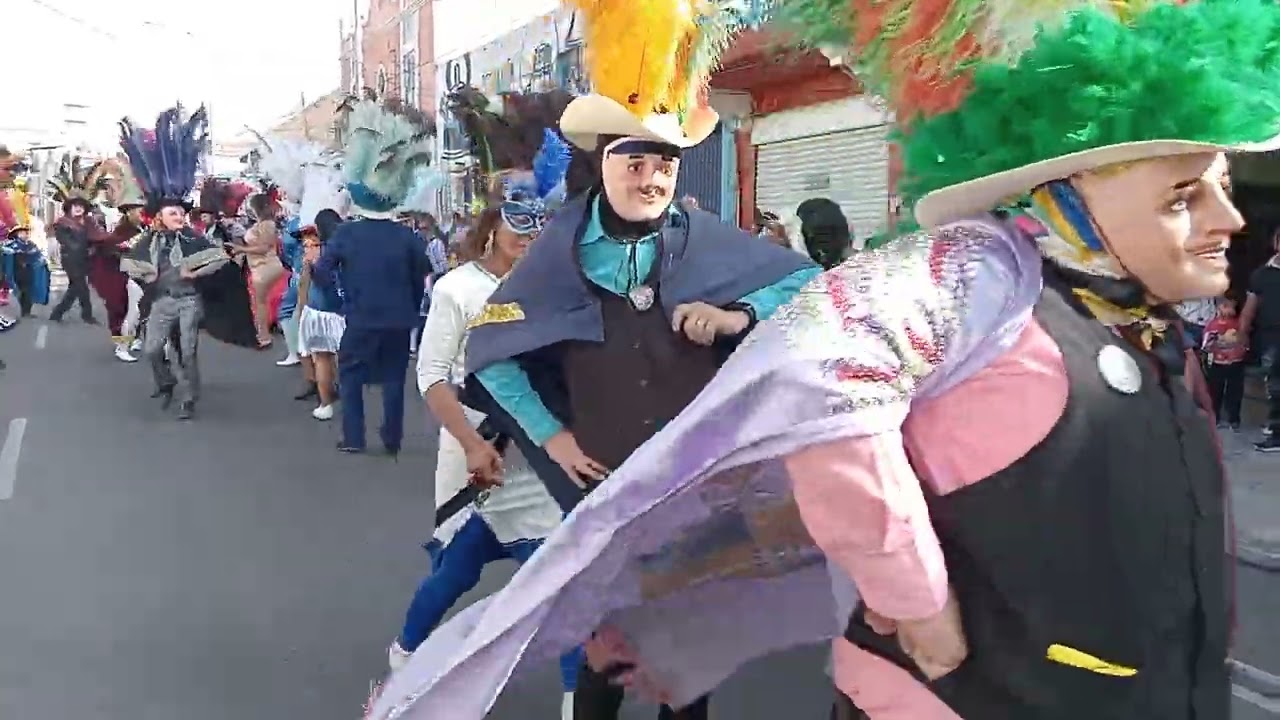 CARNAVAL 2024 ÚLTIMO DÍA EN LA 14 ORIENTE HUEHUES DEL ALTO LA 16 03/03/2024