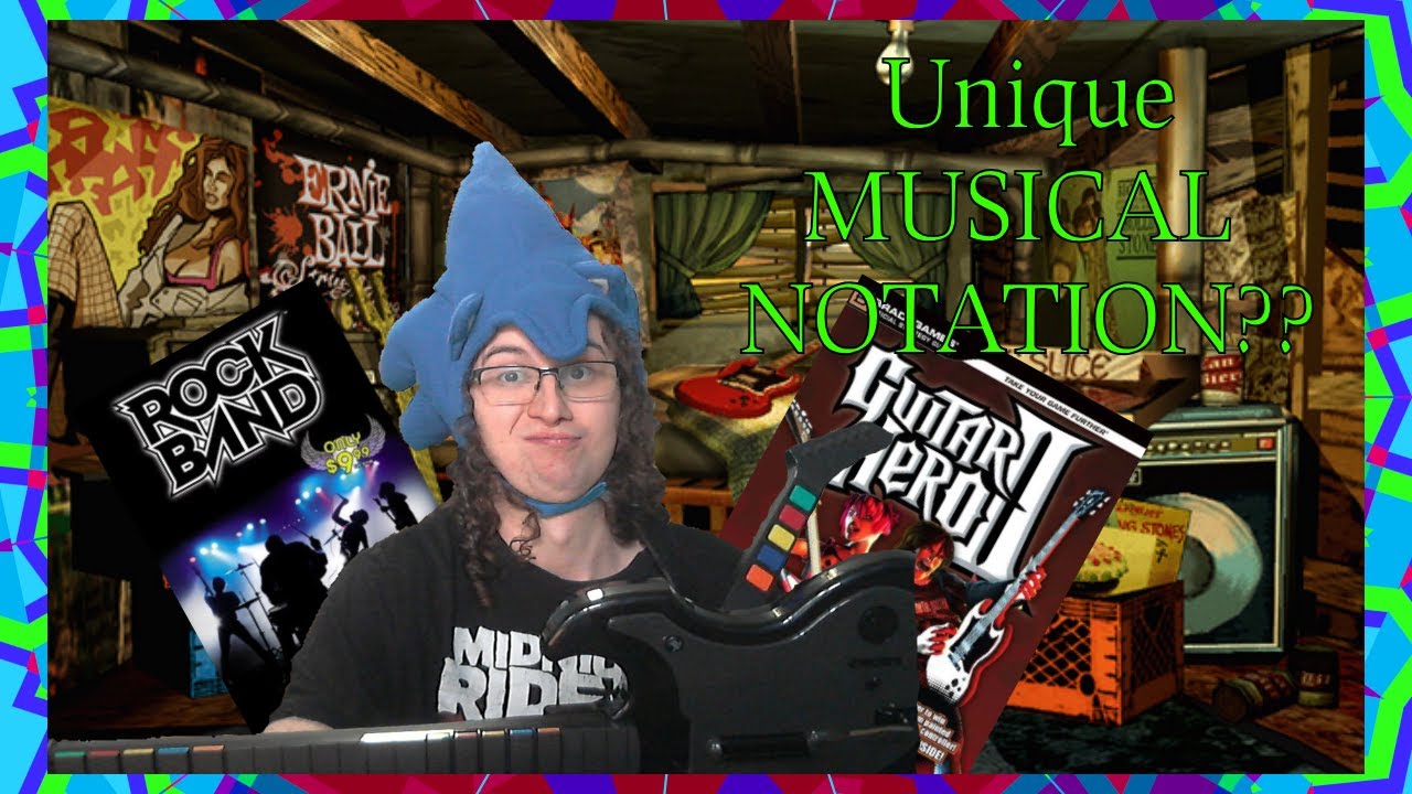 Guitar Hero and Rock Band teach Music Theory??! // Understanding Game Guides Part 3