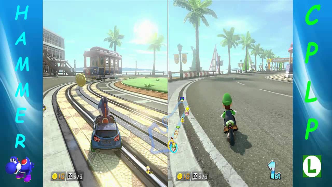 MarioKart VS - Round 25: MK8 Flower Cup