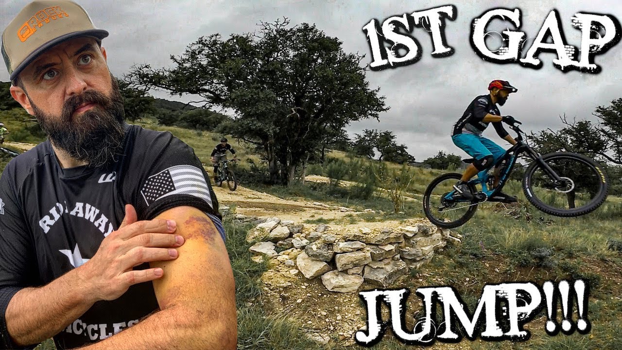 🤯How To Overcome Your Fear Of Gap Jumps | Best Tips For Learning to Jump a Mountain Bike | MTB Jump