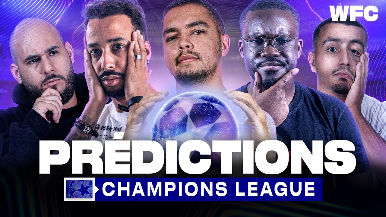 🔴 [LIVE] PSG, Arsenal, Mbappé : les prédictions de la phase finale (Ligue des champions)