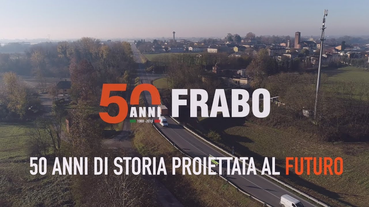 Video istituzionale Frabo - 50 anni di storia proiettata al futuro