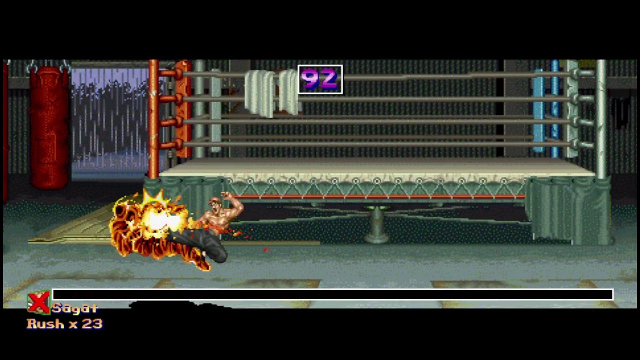 Final-Fighter-version-Alpha-OpenBOR  Gameplay