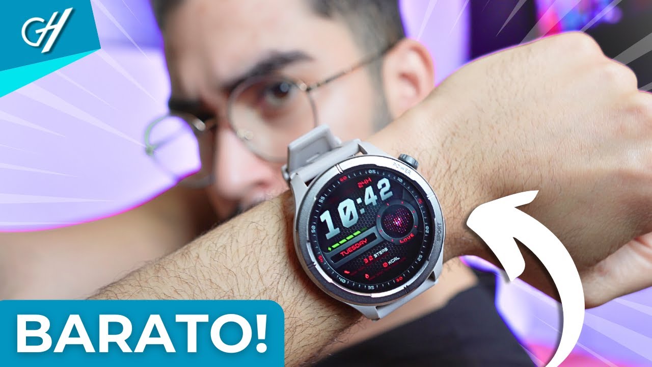 Smartwatch Haylou Solar Neo: Pequeno Preço e Grandes Funcionalidades!