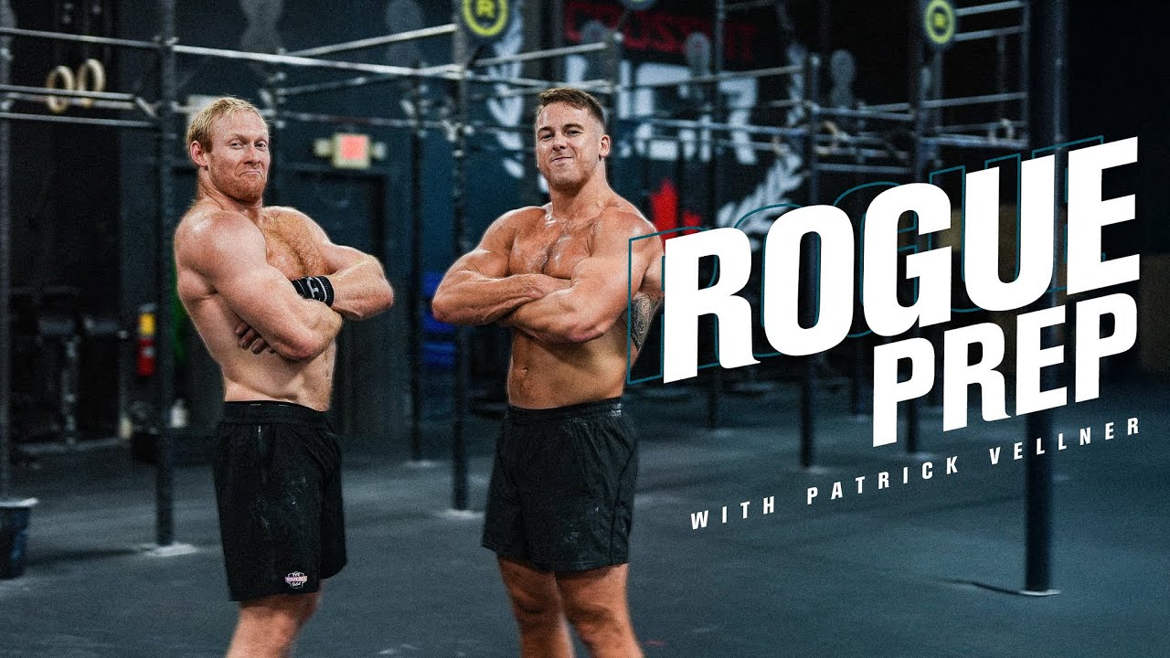 Rogue Invitational Prep: Training with Patrick Vellner, VO2 Max Test & Gym Grind!