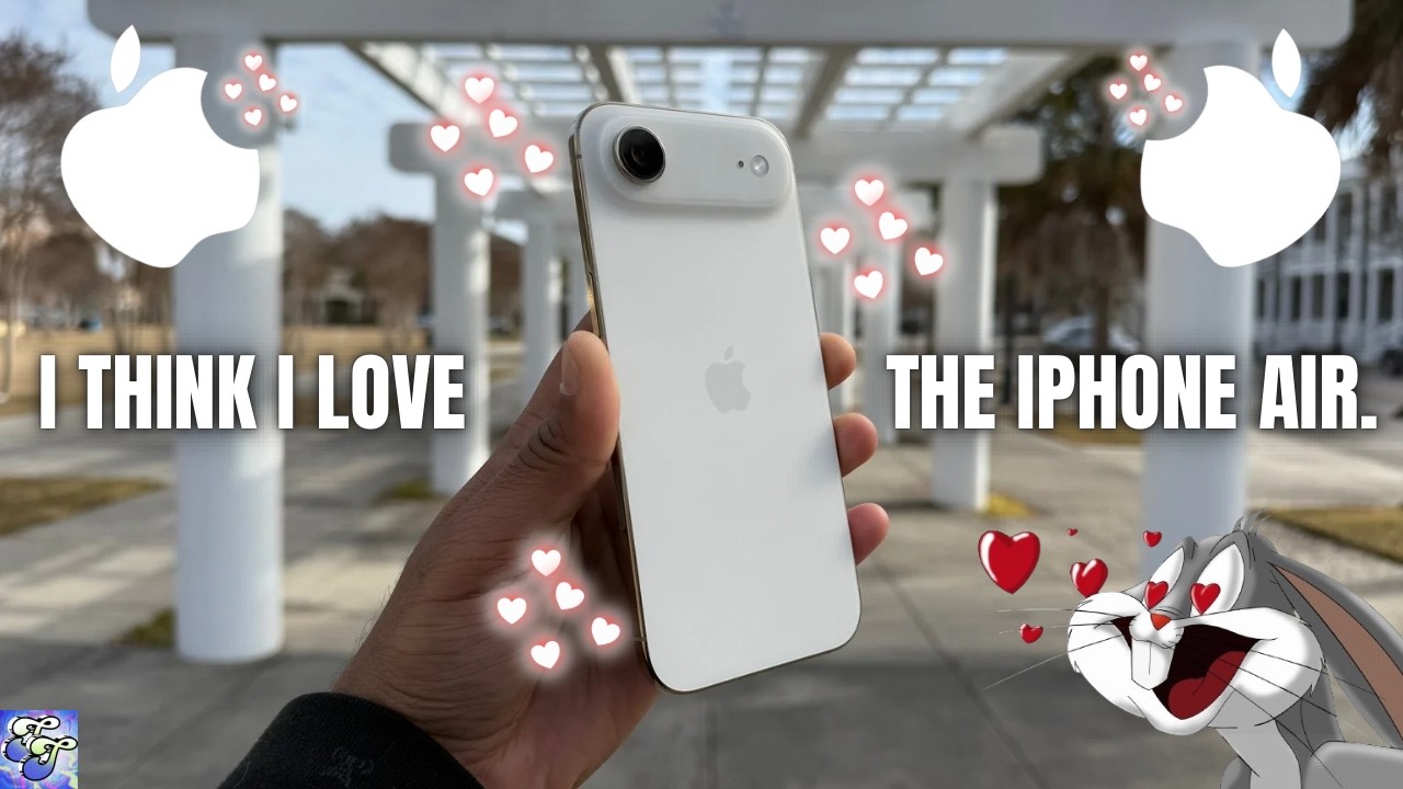 I Was WRONG About the iPhone Air... (Long Term Review) - Ty Tech!