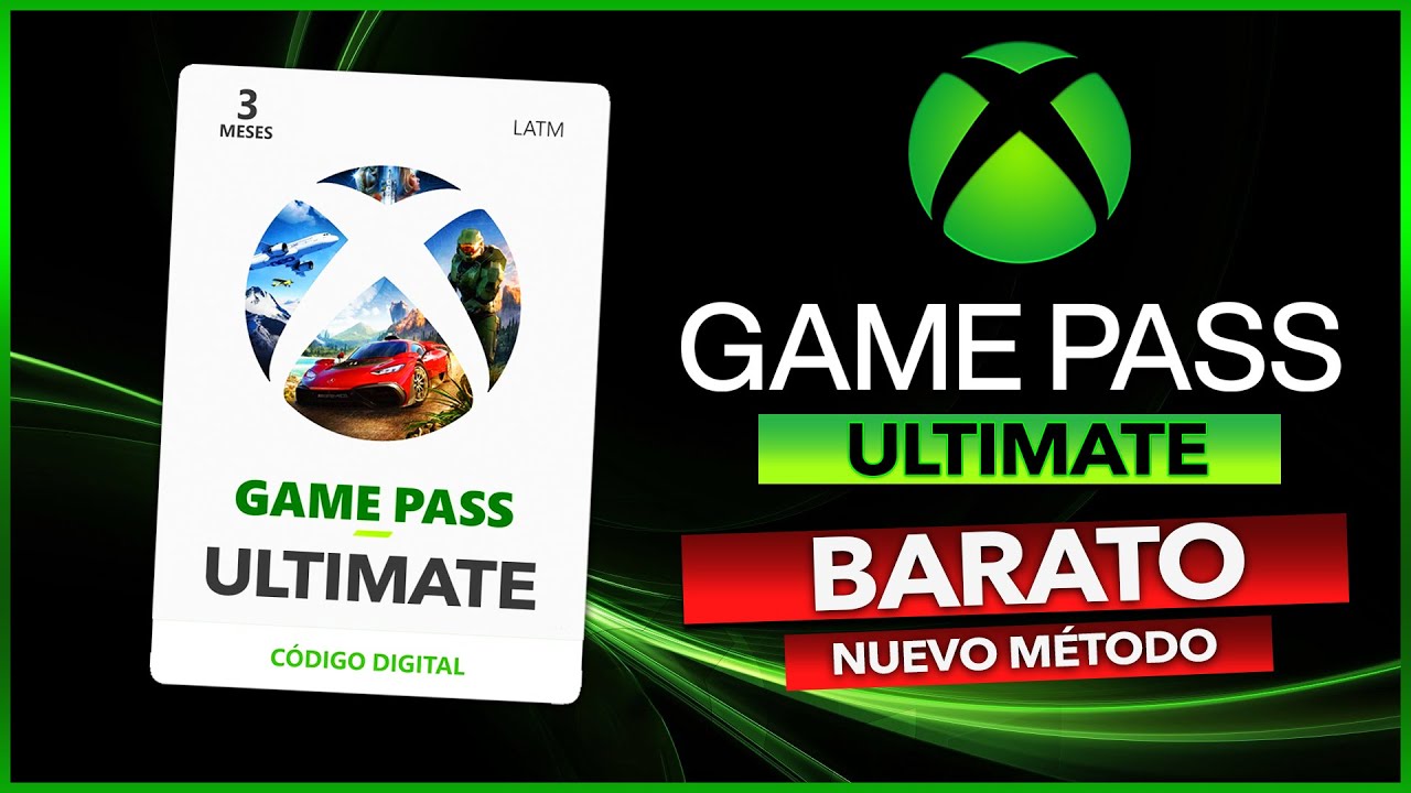 XBOX GAME PASS ULTIMATE BARATO en 2023 (NUEVO) ✅