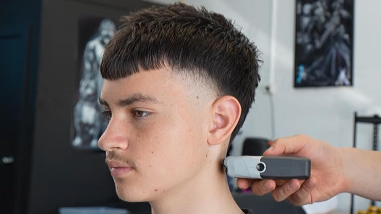 💈 Crazy Mid Taper Blowout ! 