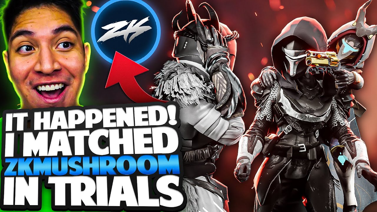 IT HAPPENED! I matched ZkMushroom in Trials of Osiris (Carry Vs Stack)
