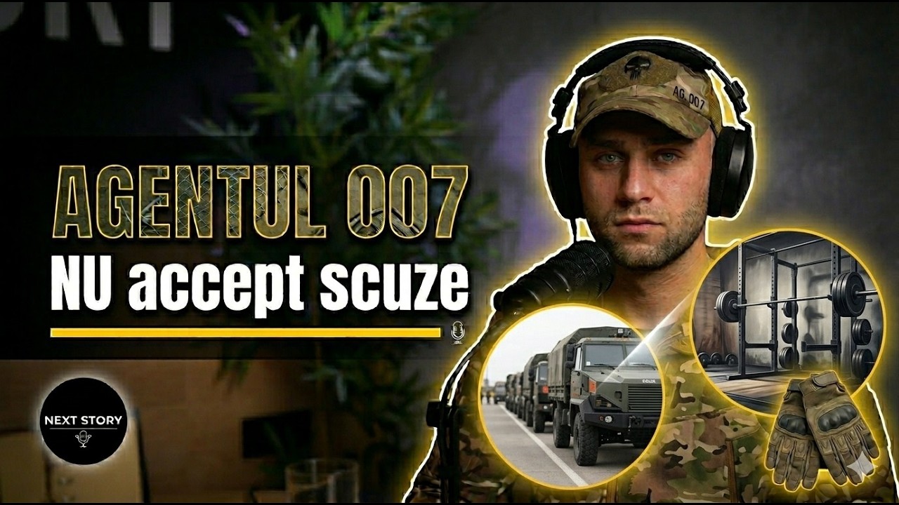 Marius Vulpe, Agentul 007 din viața reală: &ldquo;NU accept scuze&rdquo;| Povestea unui polițist militar