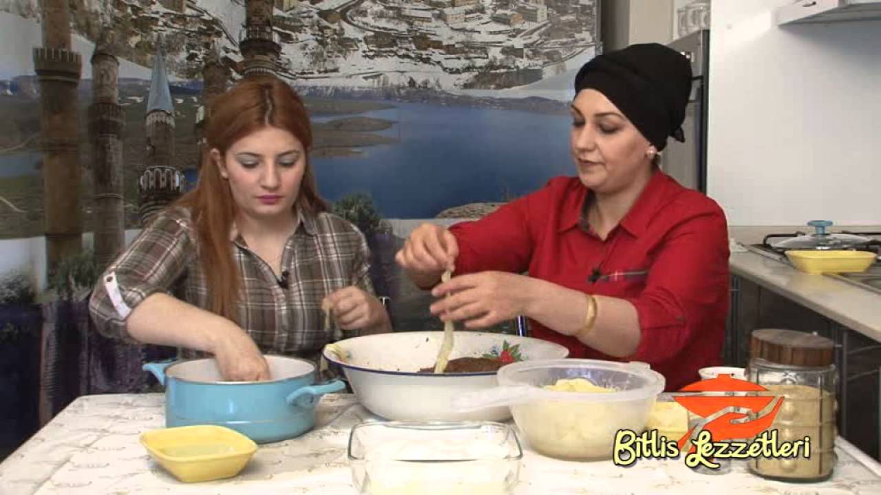 Bitlis Lezzetleri (Kabak Dolması-Bezelye)