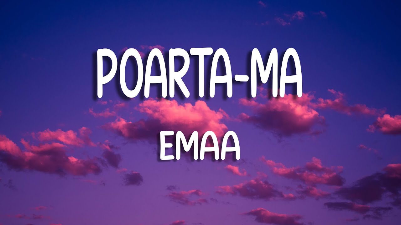 EMAA - Poartă-mă | Lyric Video