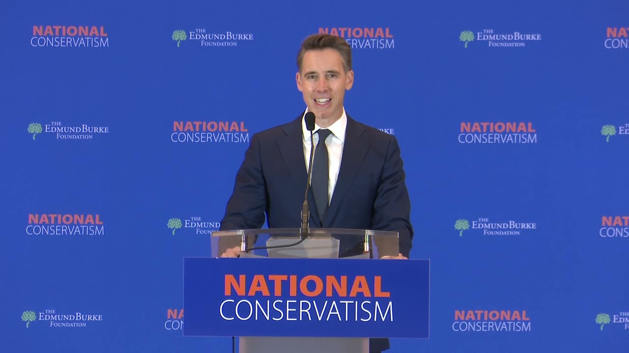 Hawley's Message To Big Tech At NatCon 5: Make AI Work For People—Not The Other Way Around