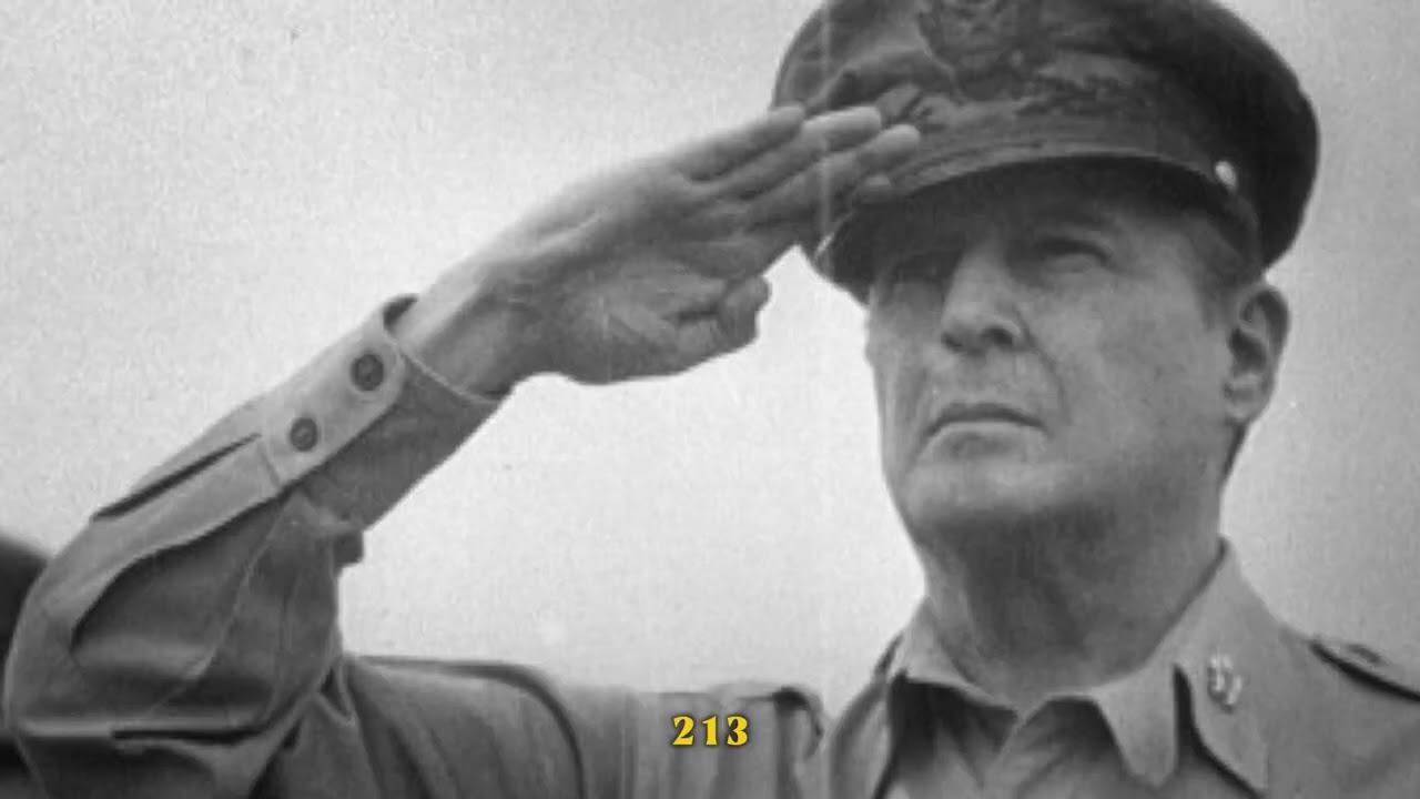 Why MacArthur Carried a Tiny .32 Pistol Instead of the M1911 (Officers Never Understood)