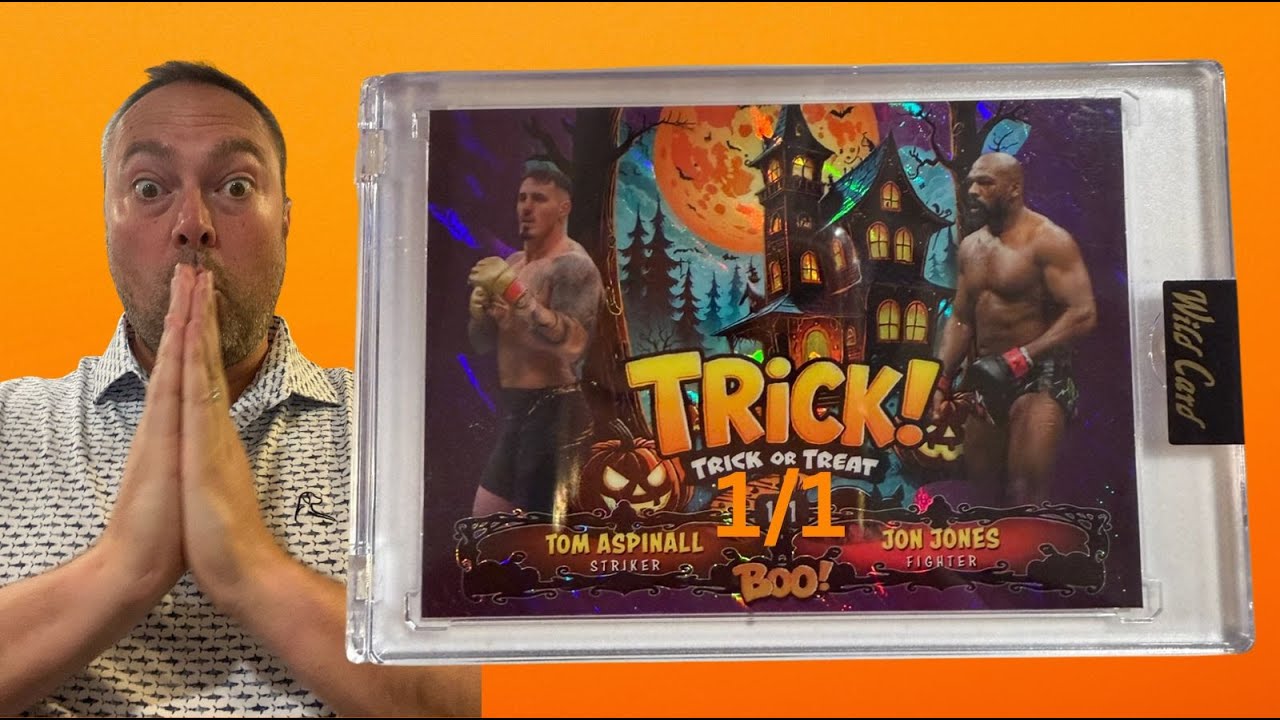 2025 Wild Card Haunted Hits — 5 штук по 1/1 в 2 коробках!
