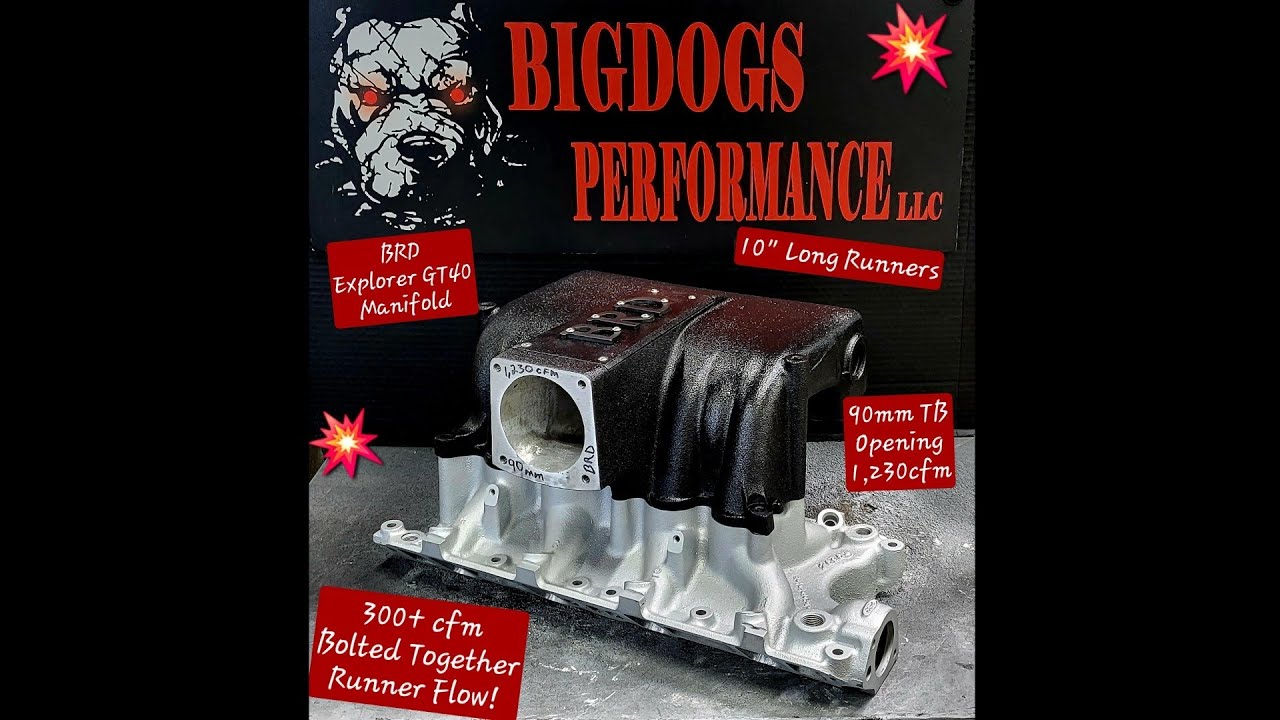 How to get a Explorer SBF manifold to make power like a TFS Box R!😮 Bigdogs Porting show you how!!