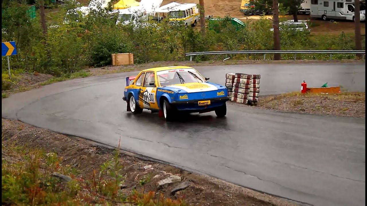 SM Backracing Sundsvall 2010-08-29