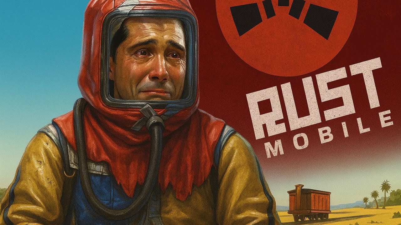 RUST НА ТЕЛЕФОНЕ! ПОЛНОЕ Г? СТРОЮ СЕКРЕТНУЮ БАЗУ! #игры #раст #rust #rustmobile_partner