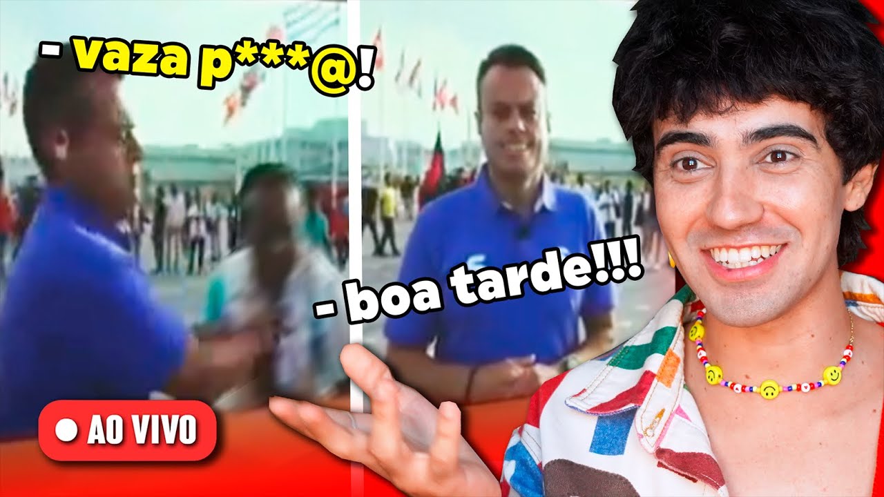 BAIXARIAS que aconteceram AO VIVO na tv brasileira