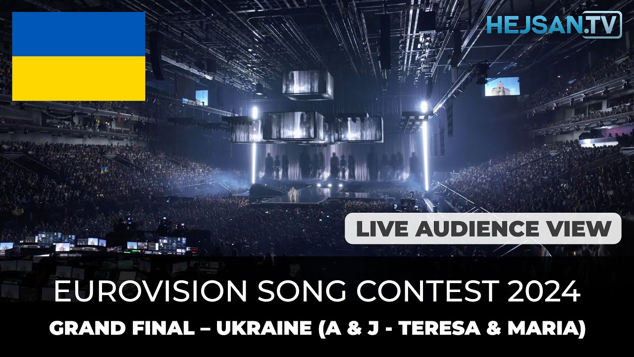 Eurovision 2024 - Grand Final Live Show: 🇺🇦 Ukraine, alyona alyona & Jerry Heil - Teresa & Maria