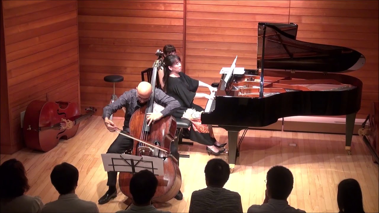 Catalin Rotaru, double bass - Bottesini - Adagio Melanconico Ed Appassionato