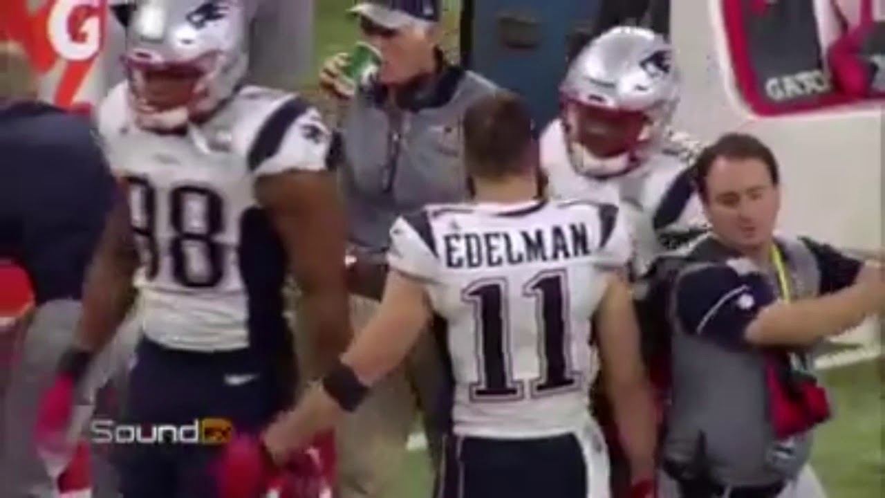 Julian Edelman Mic'd Up