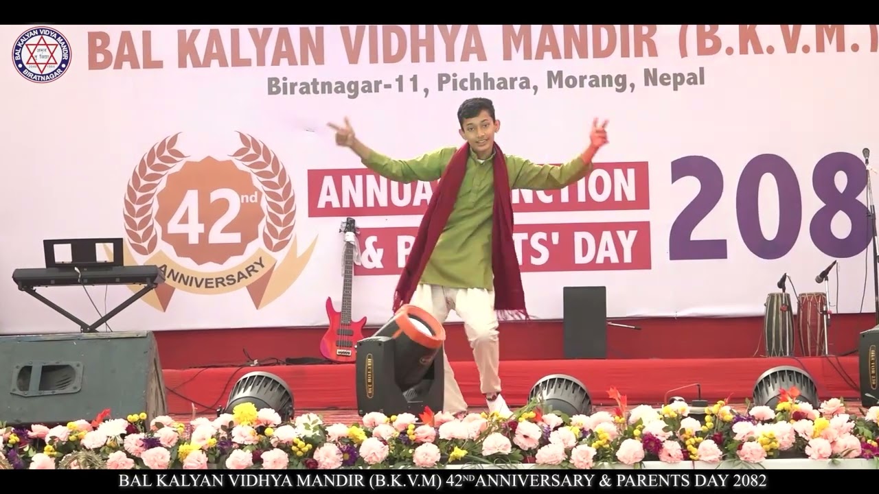 अल्लारे REMIX - Dance Performance (42nd Annual Function and Parents Day 2082 - 2nd Day)