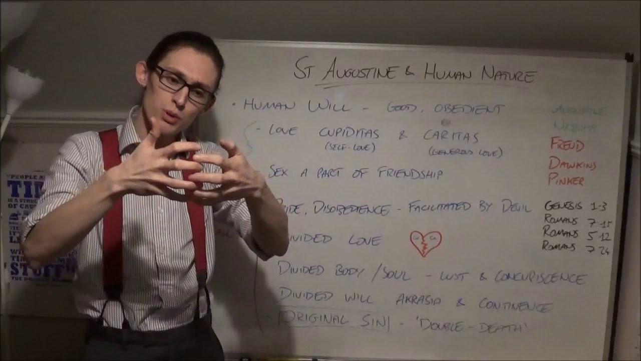 01 St Augustine & Human Nature