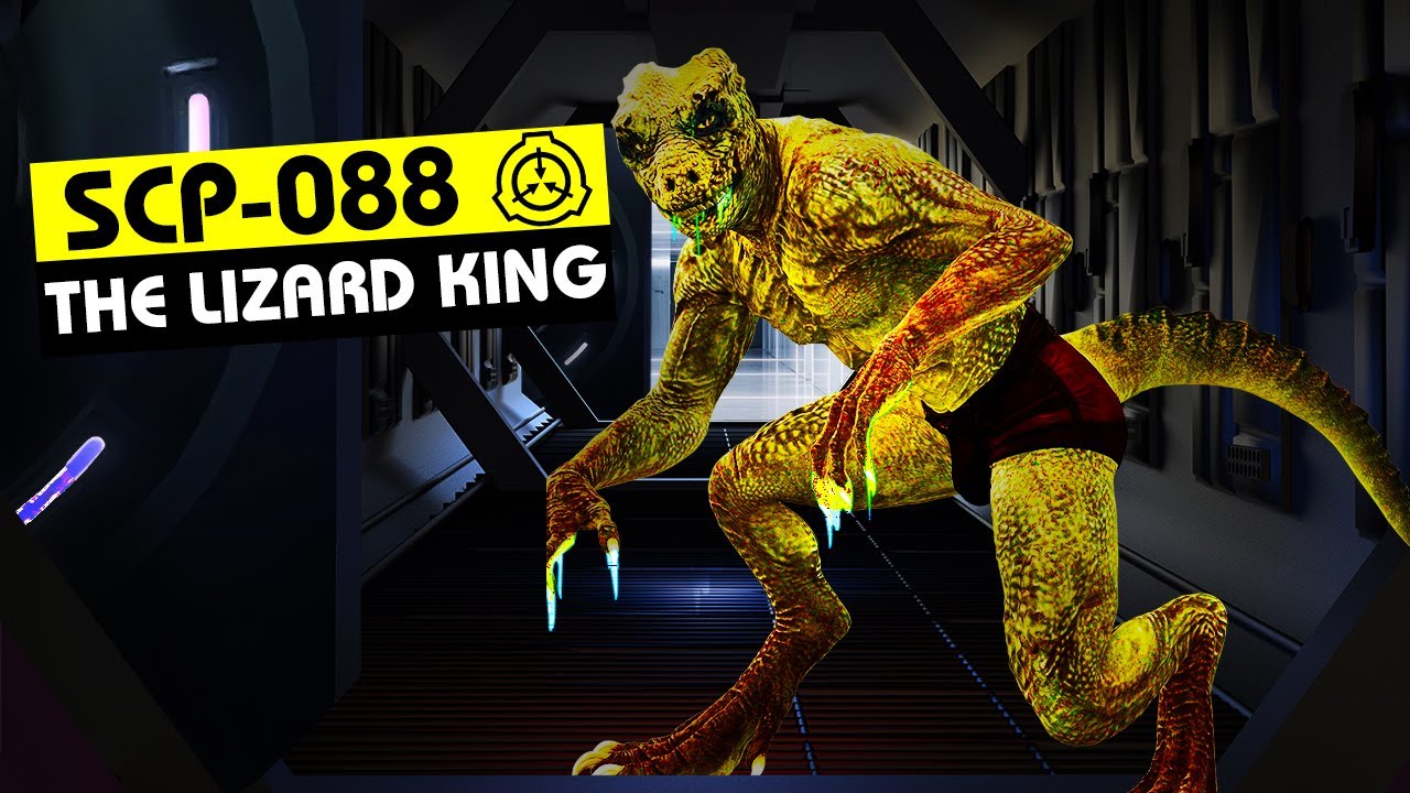 SCP-088 | The Lizard King (SCP Orientation)