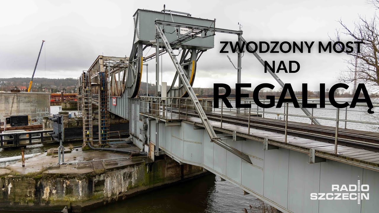 Rozpoczęła się rozbiórka mostu kolejowego nad Regalicą w Podjuchach